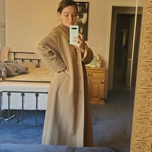 Long Wool Coat